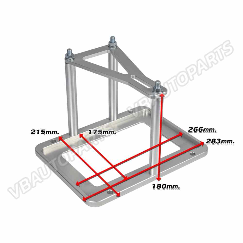 ฐานยึดแบตเตอรี่อลูมิเนียม CNC Billion 