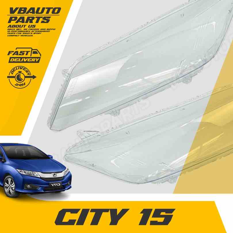 เลนส์ไฟหน้า Honda City (2015) + กาวติดเลนส์ไฟหน้า