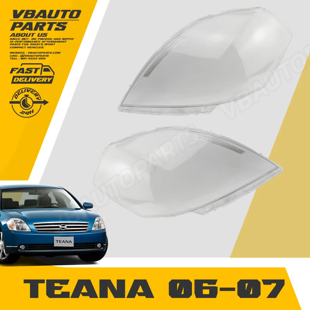 เลนส์ไฟหน้า Nissan(Teana 06-07)