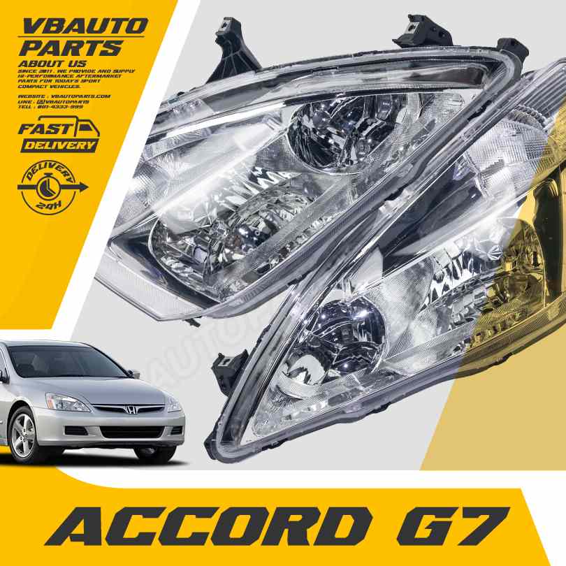 โคมไฟหน้า OEM (ACCORD G7 03-07)