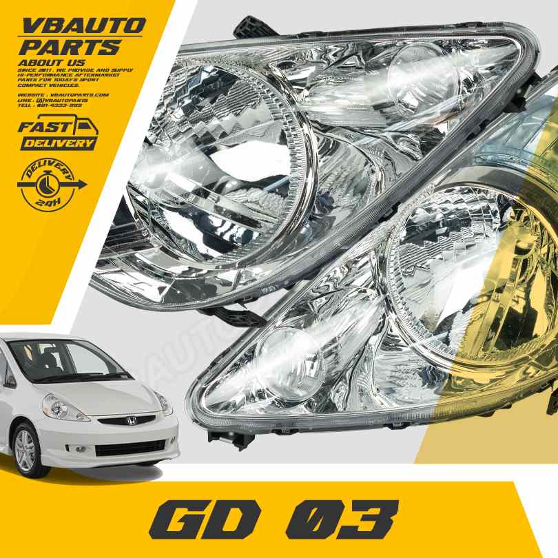 โคมไฟหน้า OEM (Jazz-GD03)