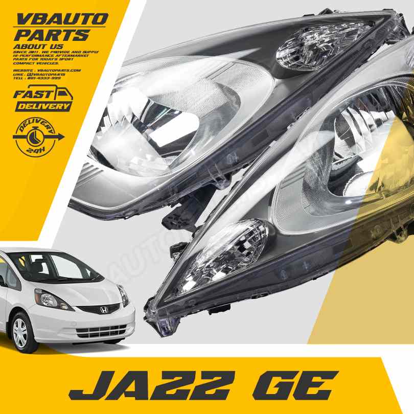 โคมไฟหน้า OEM(Jazz-GE)