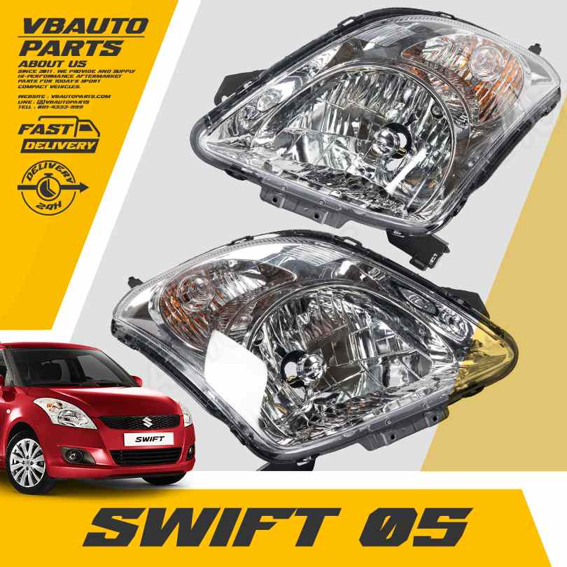 โคมไฟหน้า OEM(Swift-05)