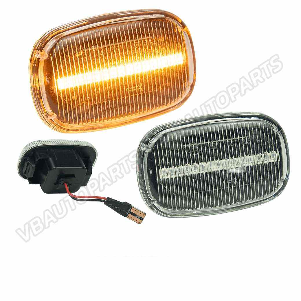 ไฟเลี้ยวแก้มข้าง LED ไฟวิ่ง TOYOTA Vios Altis Camry Vigo Fortuner (WHITE)