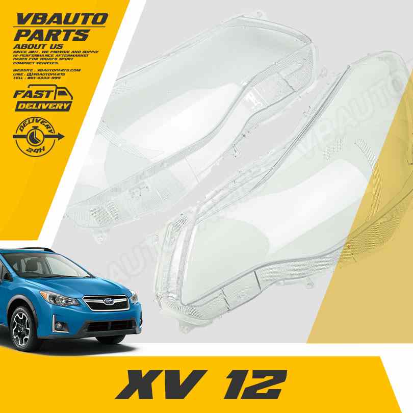 เลนส์ไฟหน้า SUBARU (XV-12) + กาวติดเลนส์ไฟหน้า