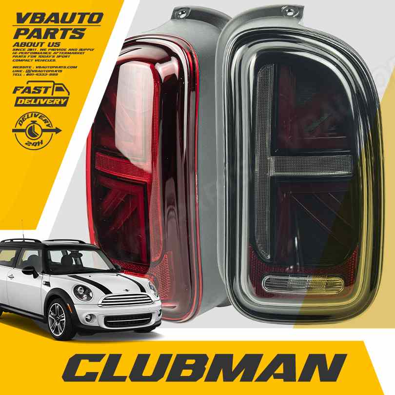 ไฟท้าย MINI R55 Clubman union jack