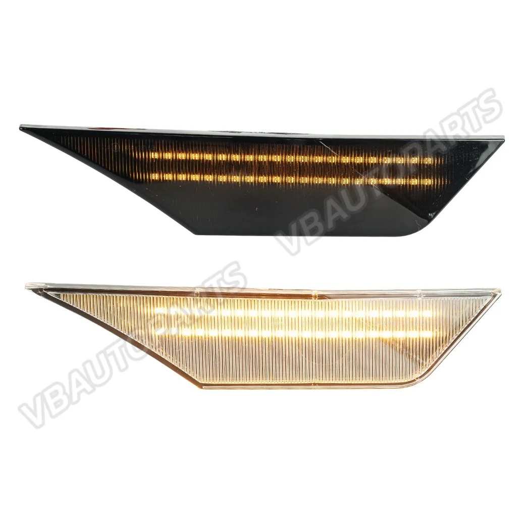 ไฟเลี้ยวแก้มข้าง LED แบบไฟวิ่ง สำหรับ Honda Civic FC / FK ปี 2016–2020