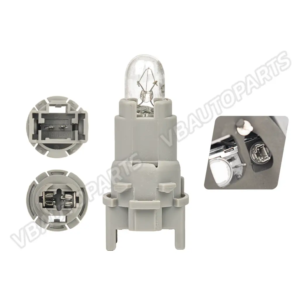 ขั้วไฟ HONDA T10 + หลอดไฟ 33513-S84-A01
