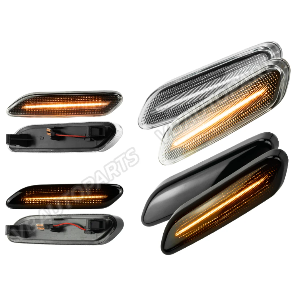 ไฟเลี้ยวแก้มข้าง LED ไฟวิ่ง Mini Cooper R60 R61