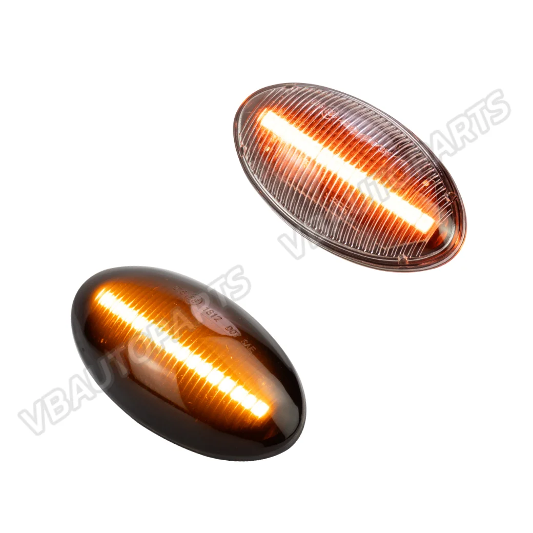 ไฟเลี้ยวแก้มข้าง LED ไฟวิ่ง Mini Cooper R56 R57 R58