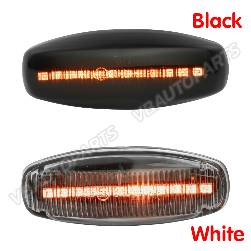 ไฟเลี้ยวแก้มข้าง LED แบบไฟวิ่ง สำหรับ Toyota Revo ปี 2015–2024 / Vios ปี 2013–2019 / Yaris ปี 2013–2019