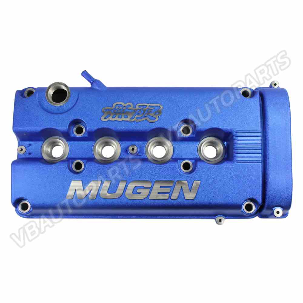 ฝาครอบวาล์ว Mugen B-Series(Blue)