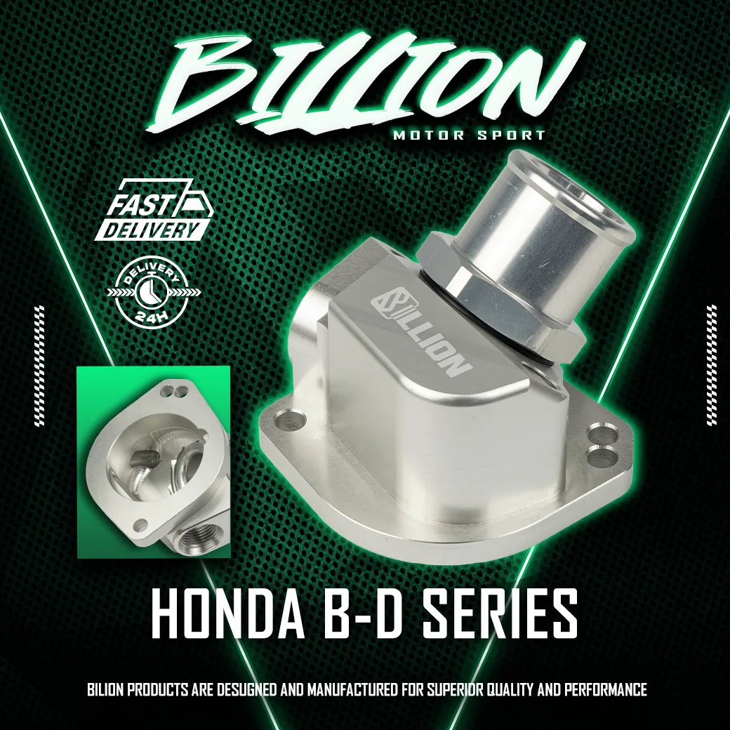 เสื้อวาวล์น้ำ Billion HONDA เครื่อง(B/D-Series)