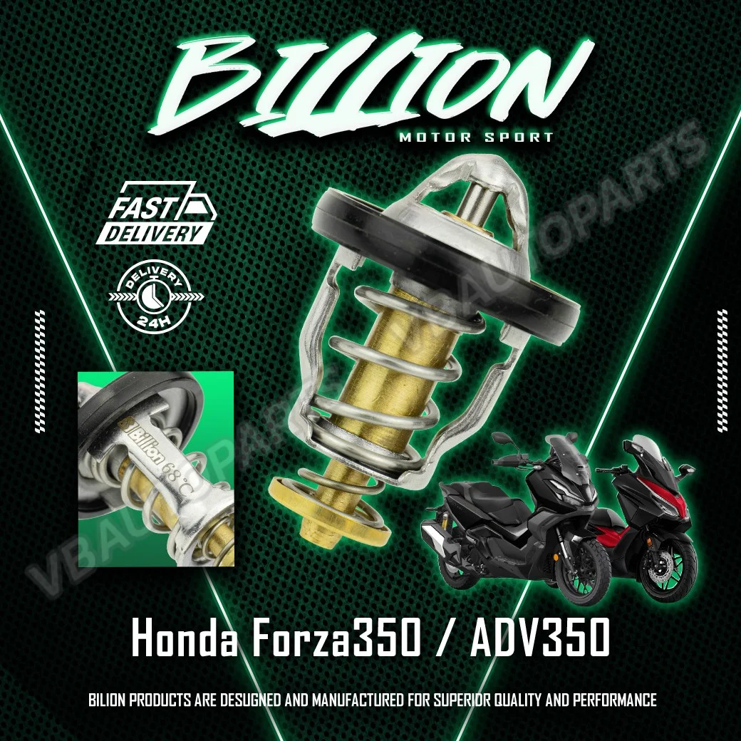 วาล์วน้ำ Billion 68 องศา(Honda Forza350 / ADV350)