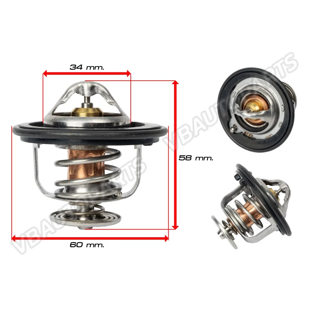 วาล์วน้ำ Billion 68°C สำหรับ Honda B / D / L / R Series