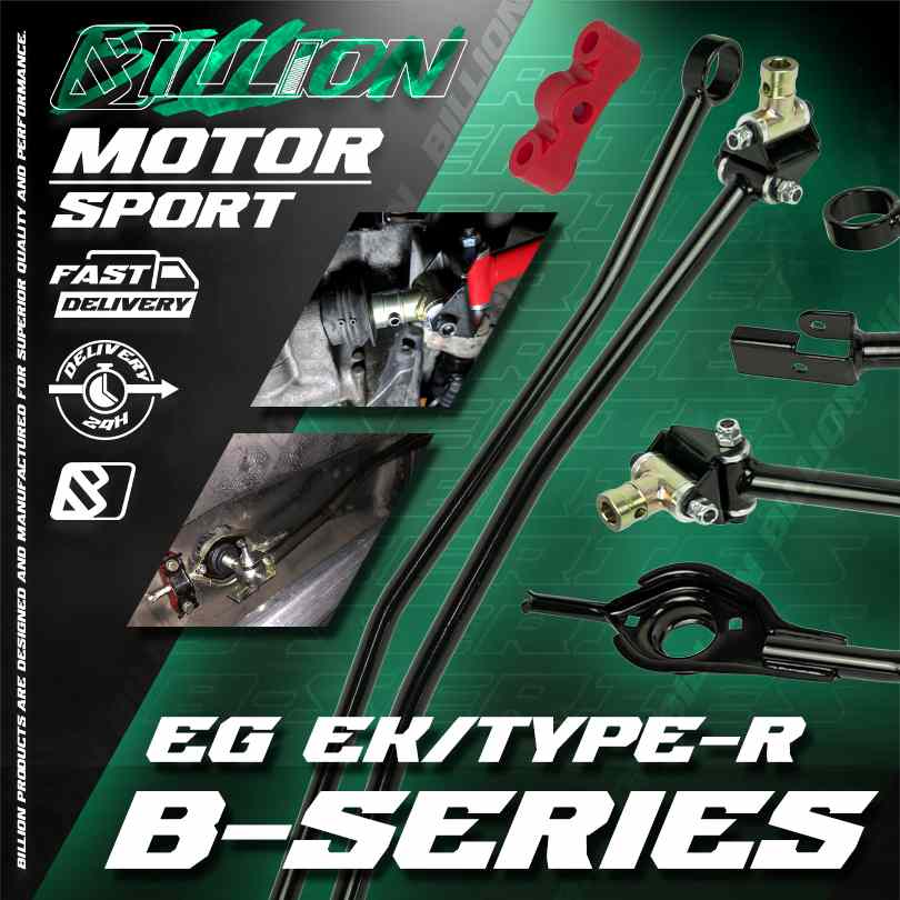 ชุดกระบองเกียร์ HONDA Civic EF EG EK ทรง Type-R เครื่อง (B-Series)