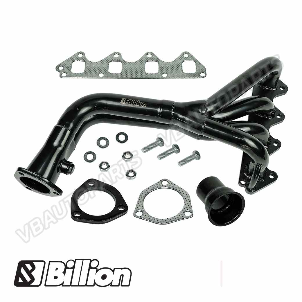 เฮดเดอร์ Billion Suzuki Samurai & Geo Tracker 1.3L 1.6L L4 (Steel-BK)