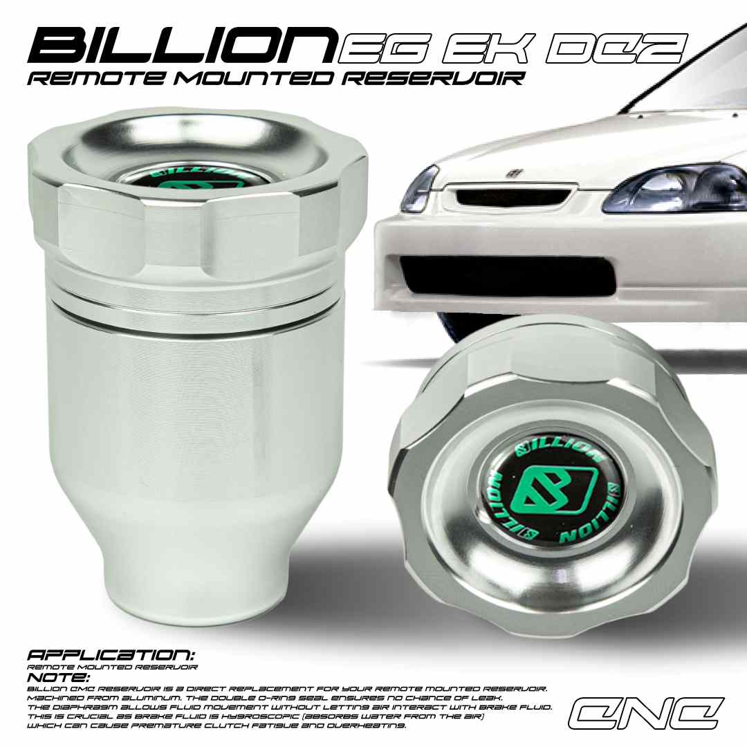 กระปุกน้ำมันคลัช CNC Billion (Honda EG-EK-DC2)