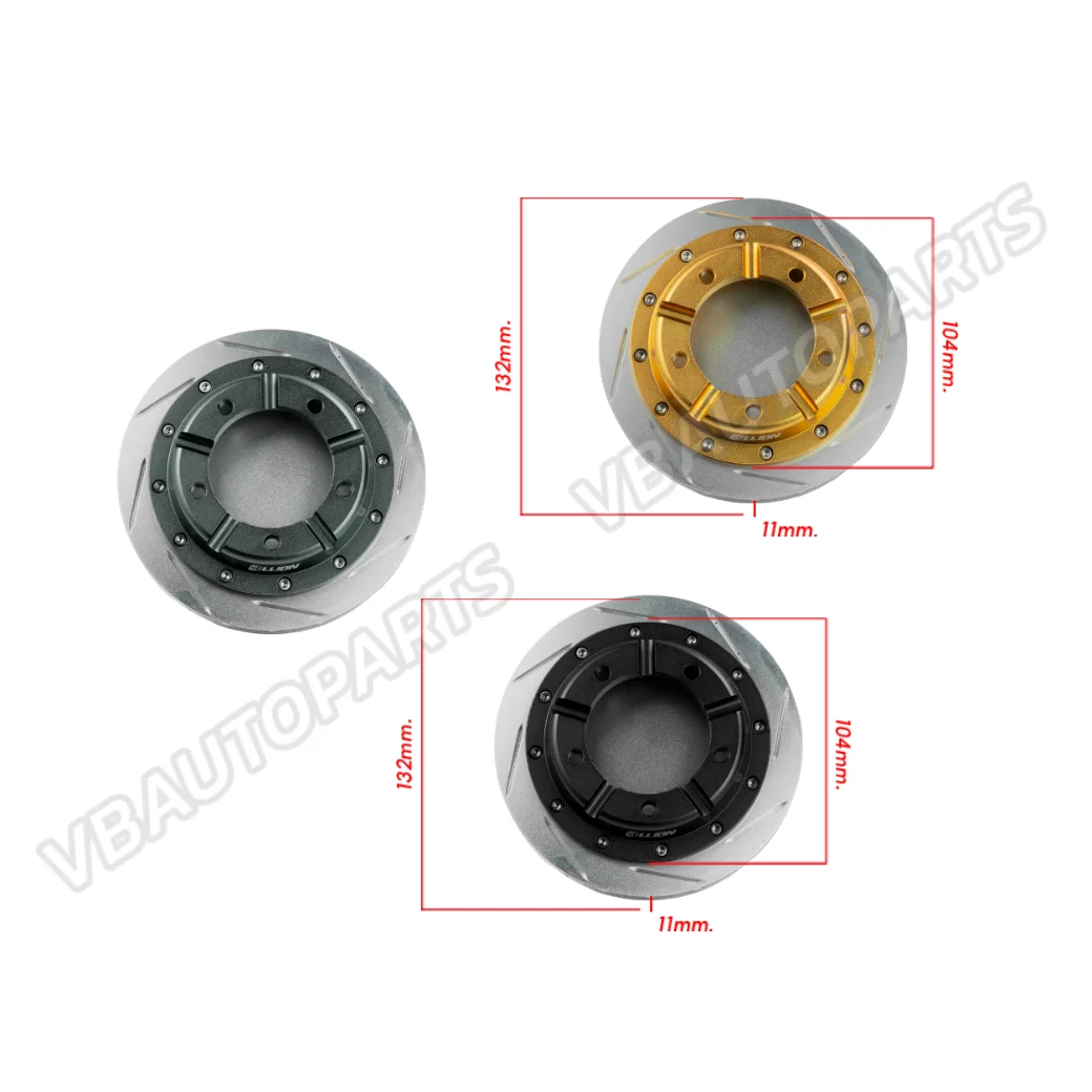 ที่เขี่ยบุหรี่ Billion CNC ทรงดิสเบรค