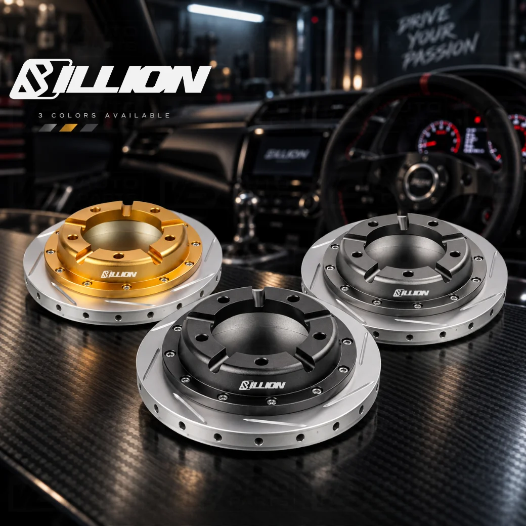 ที่เขี่ยบุหรี่ Billion CNC ทรงจานดิสก์เบรก เลือก 3 สี