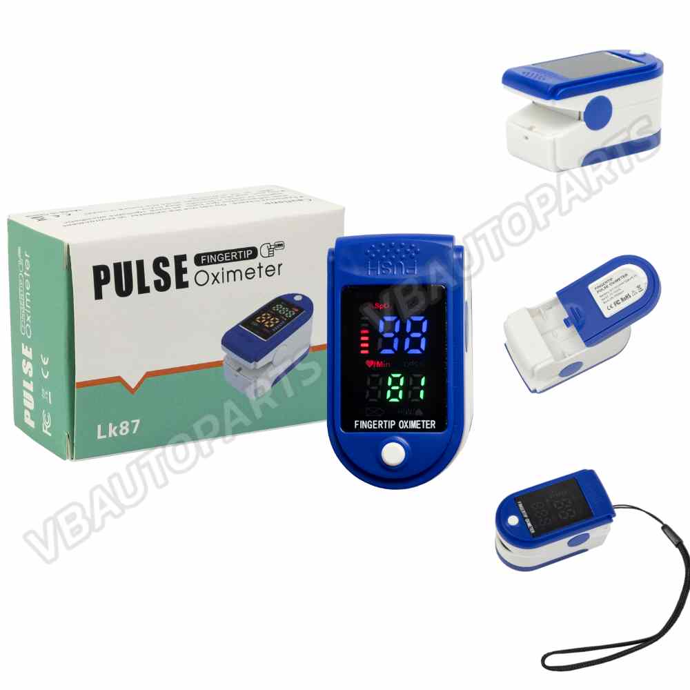 เครื่องวัดออกซิเจน ปลาย นิ้ว Oximeter