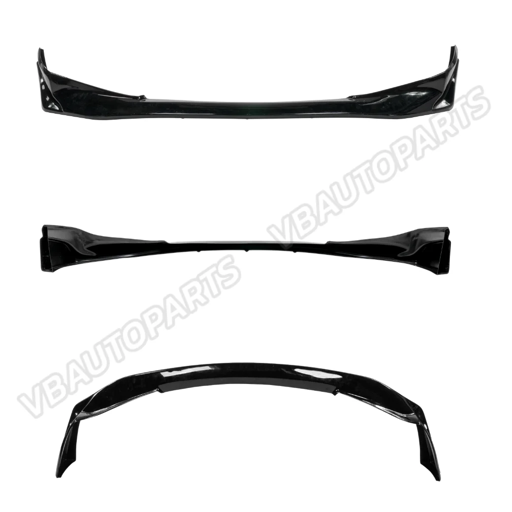 ลิ้นหน้า PP Civic FD2 ปี 06(JS.RACING)