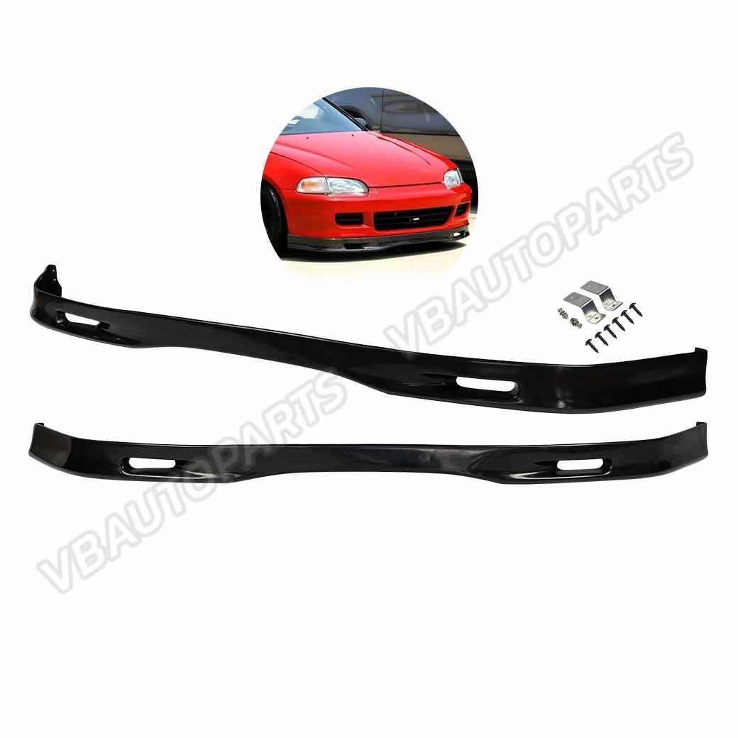 ลิ้นหน้า PVC Honda Civic EG 3D 92 ทรง Spoon