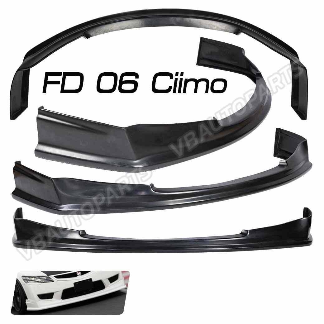 ลิ้นหน้า PVC Civic FD ปี 06 ทรง Ciimo