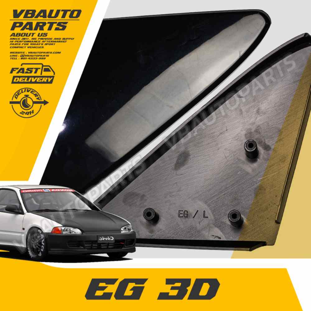 แป้นกระจกมองข้างพลาสติก ABS HONDA(CIVIC-EG-3D)