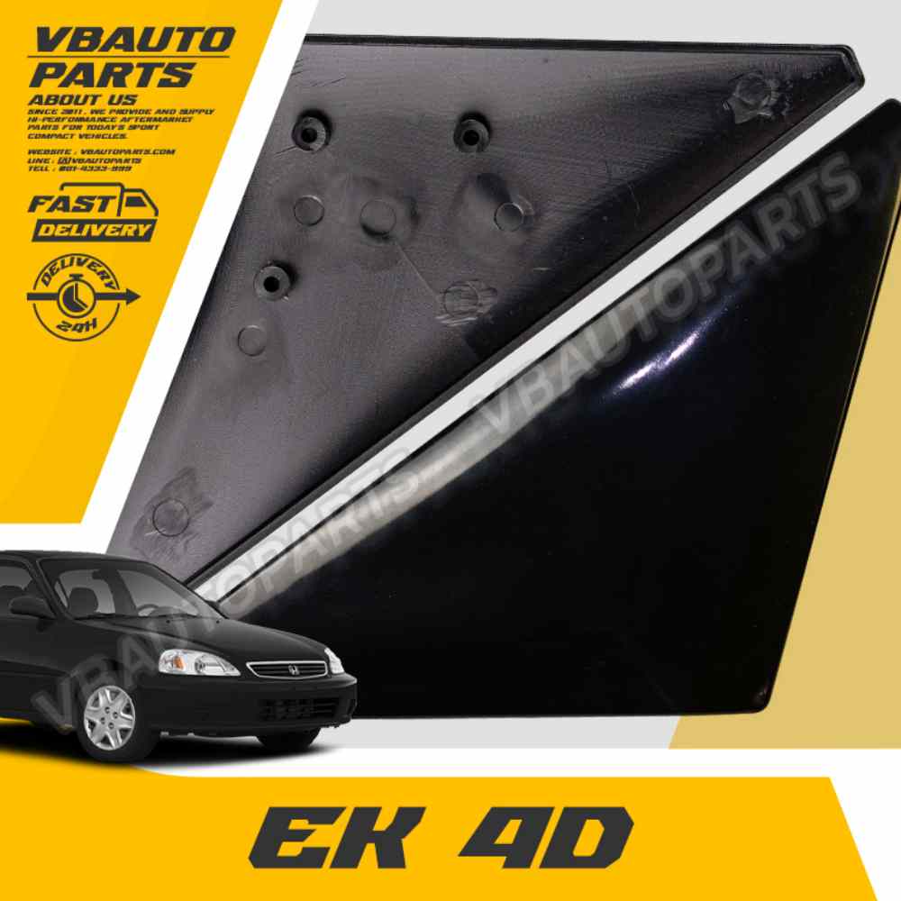 แป้นกระจกมองข้างพลาสติก ABS HONDA(CIVIC-EK-4D)