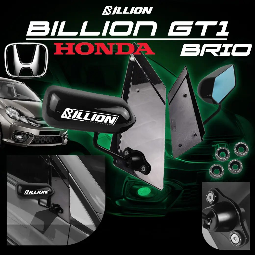 กระจกมองข้าง Billion GT1 HONDA(BRIO)