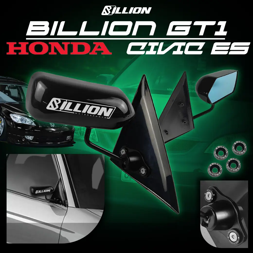 กระจกมองข้าง Billion GT1 HONDA(CIVIC-ES)