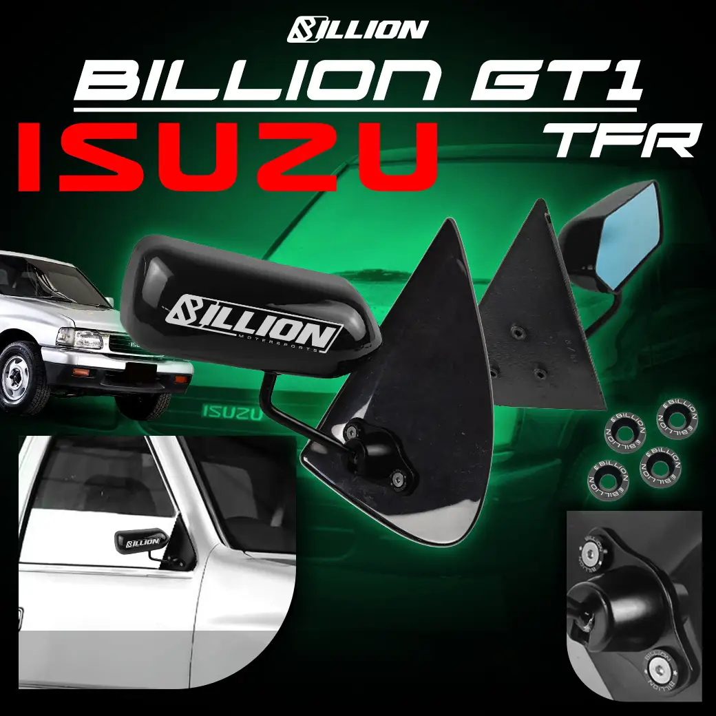 กระจกมองข้าง Billion GT1 ISUZU(TFR)