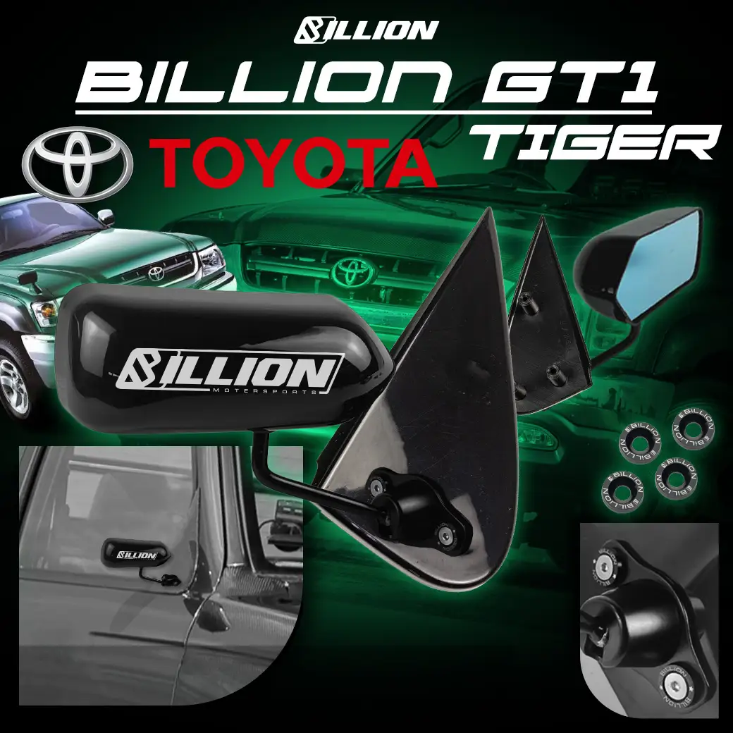 กระจกมองข้าง Billion GT1 TOYOTA(TIGER)
