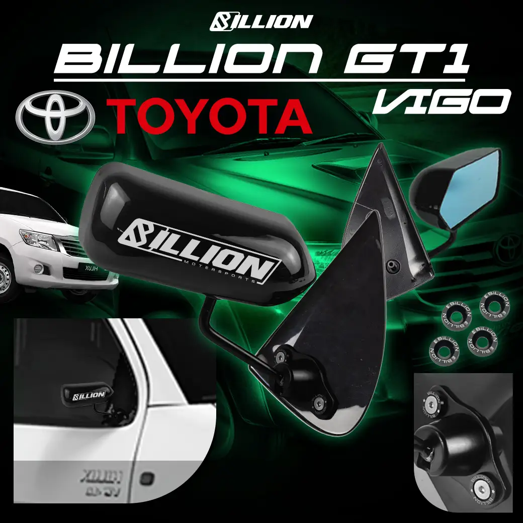 กระจกมองข้าง Billion GT1 TOYOTA(VIGO)