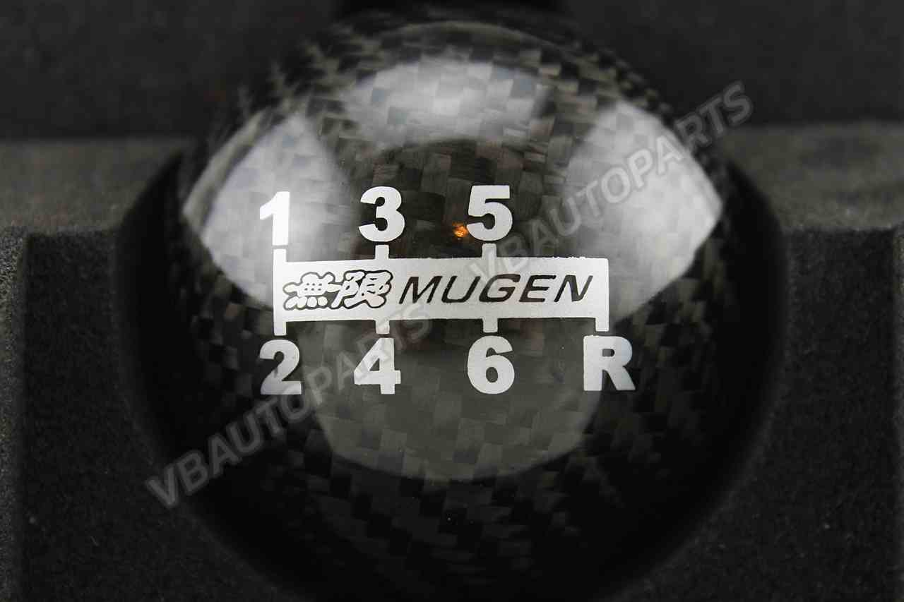 หัวเกียร์ Mugen เคฟล่าแท้ 6 MT