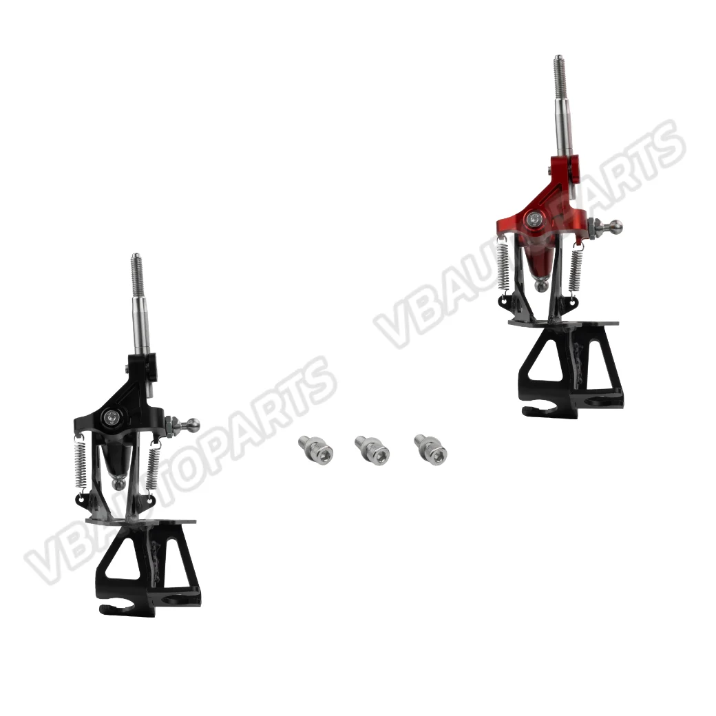 แท่นเกียร์ Billion CNC(HONDA Civic FD FA1, BLACK/RED)