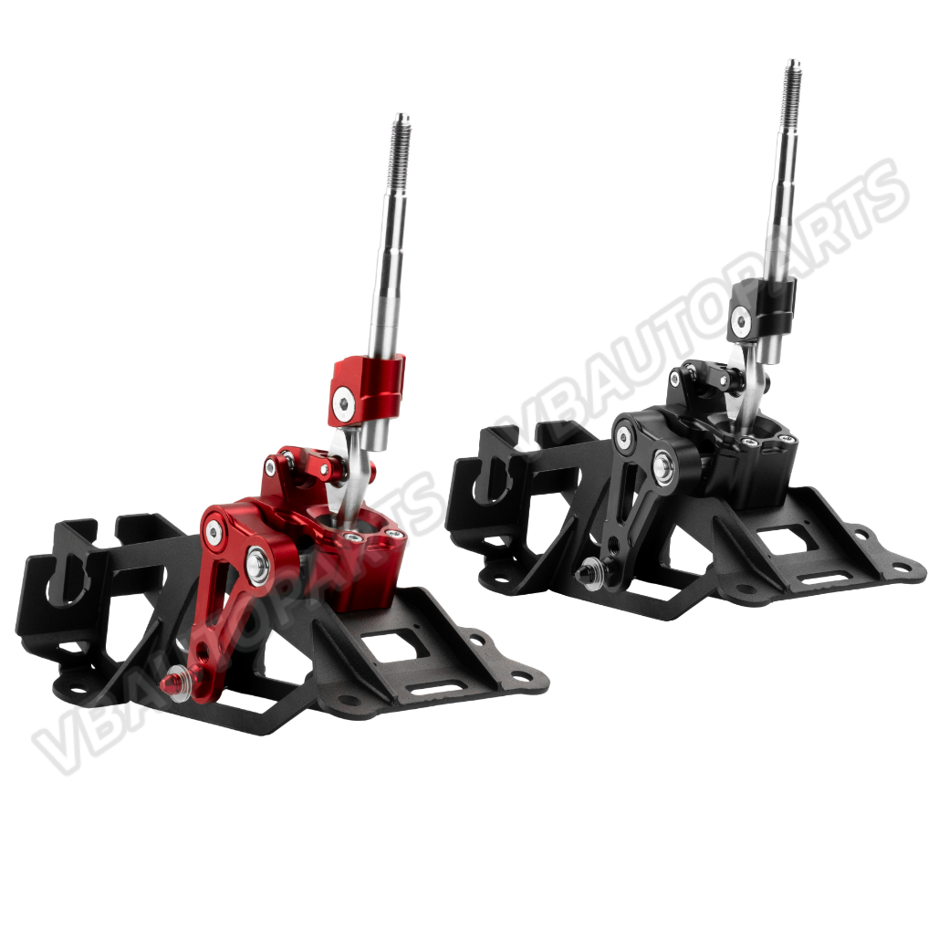 แท่นเกียร์ Billion CNC(HONDA Jazz GD GE,Black/Red)