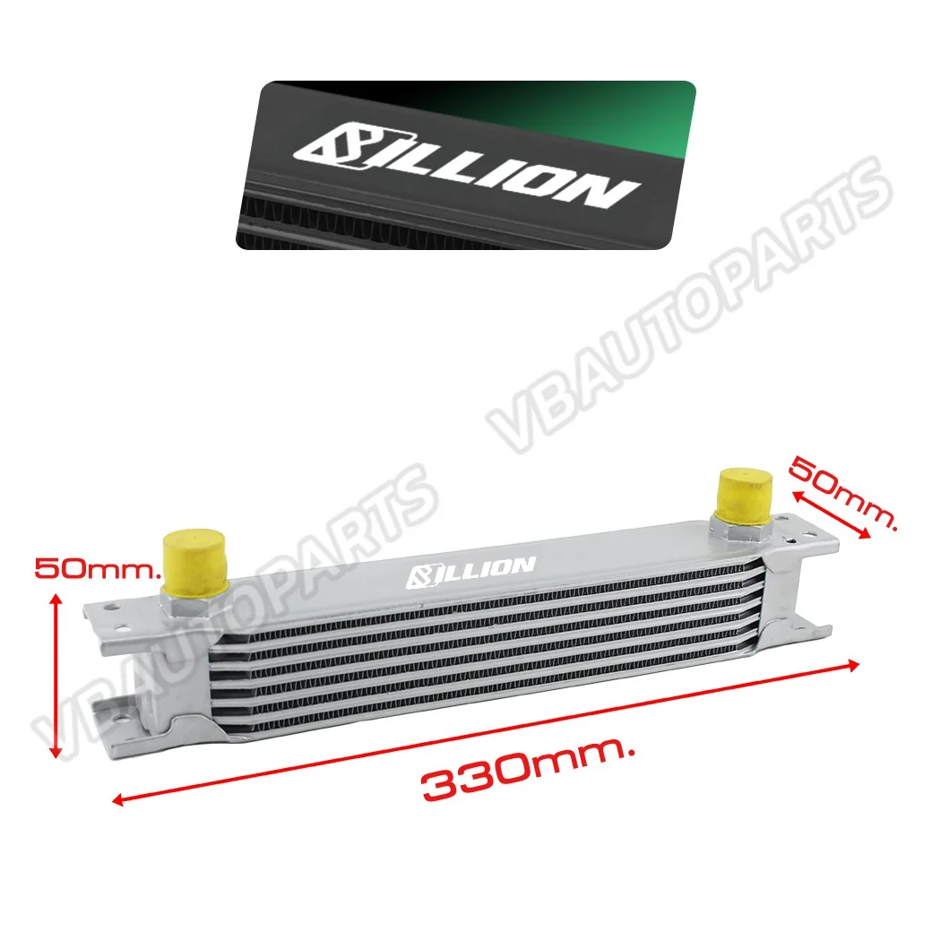 แผงออยคูลเลอร์ USDM AN10 (7Row-30Row) Silver