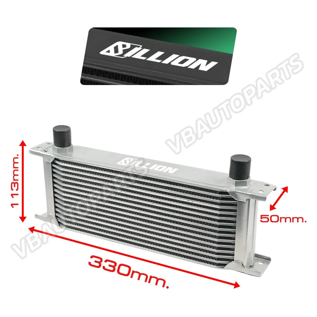 แผงออยคูลเลอร์ USDM AN10 (7Row-30Row) Silver