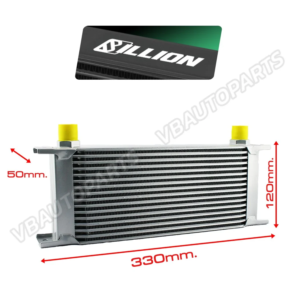 แผงออยคูลเลอร์ USDM AN10 (7Row-30Row) Silver