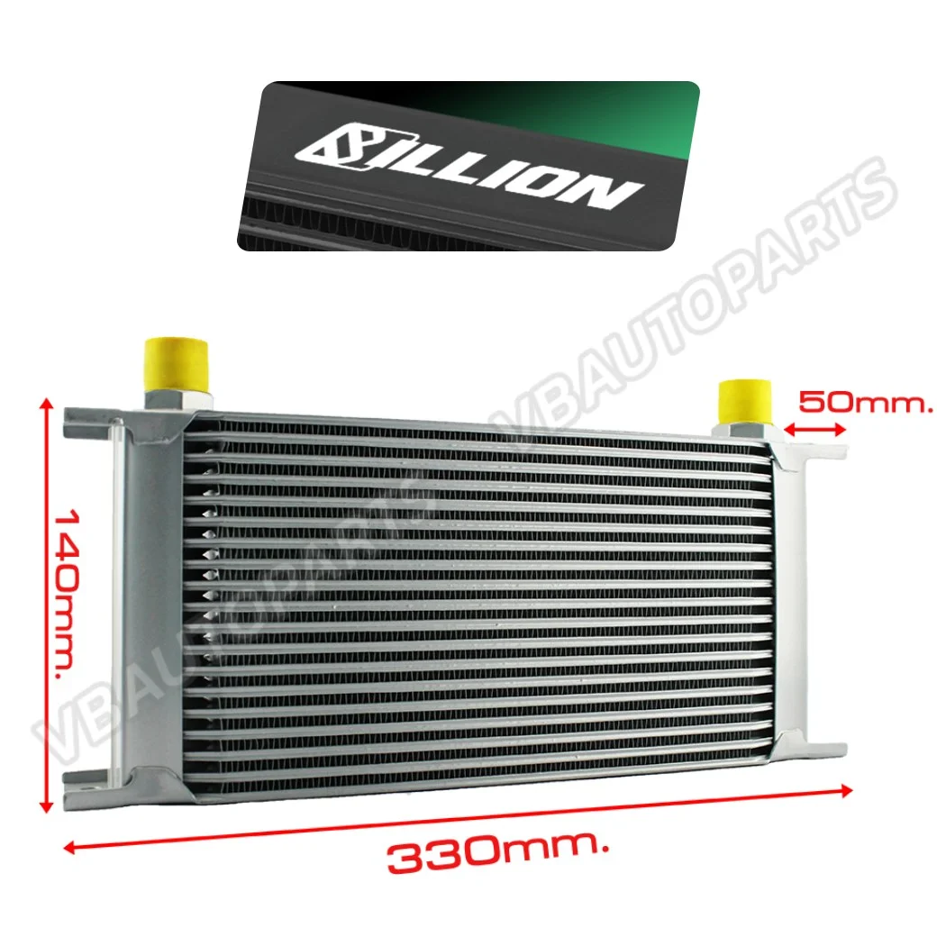 แผงออยคูลเลอร์ USDM AN10 (7Row-30Row) Silver