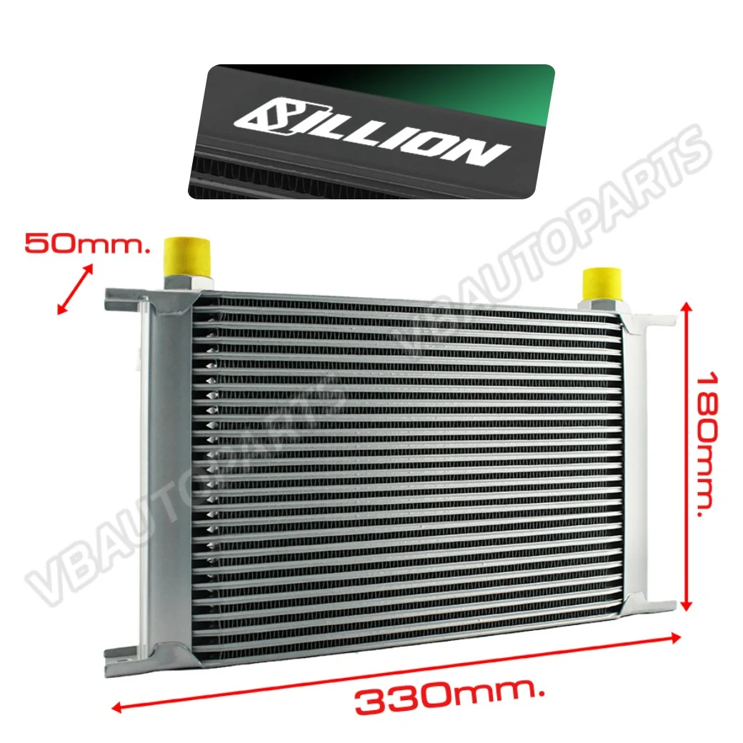แผงออยคูลเลอร์ USDM AN10 (7Row-30Row) Silver