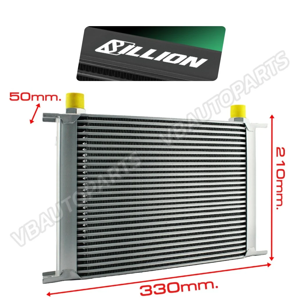 แผงออยคูลเลอร์ USDM AN10 (7Row-30Row) Silver