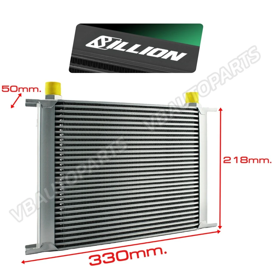 แผงออยคูลเลอร์ USDM AN10 (7Row-30Row) Silver
