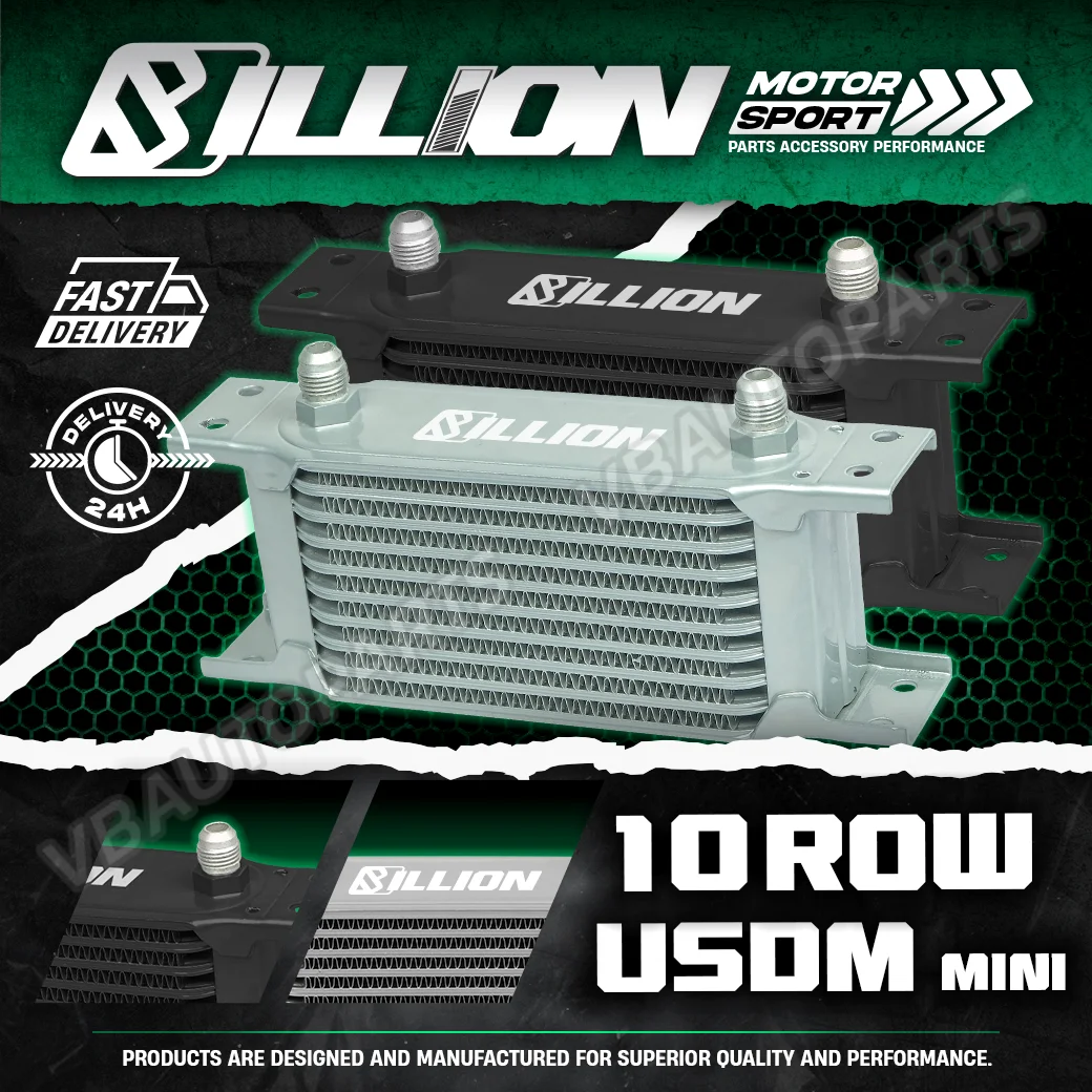 แผงออยคูลเลอร์ USDM Mini AN6 (10Row) มี 2 สีให้เลือก