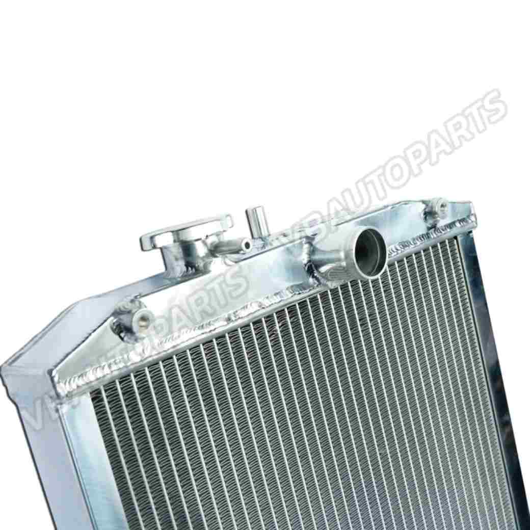 หม้อน้ำ BILLION อลูมิเนียม 2 ช่องใหญ่ Honda Civic EG - EK (AT)