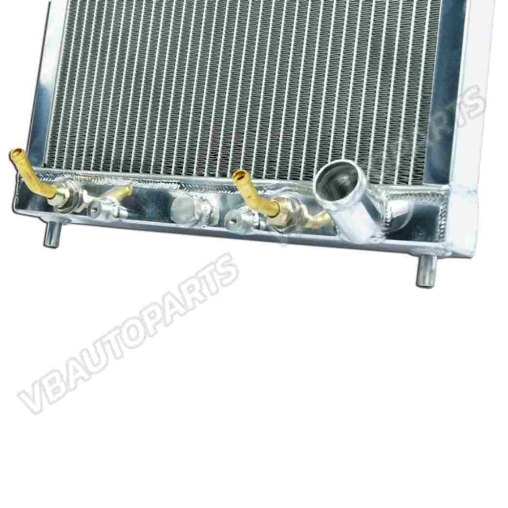 หม้อน้ำ BILLION อลูมิเนียม 2 ช่องใหญ่ Honda Civic EG - EK (AT)