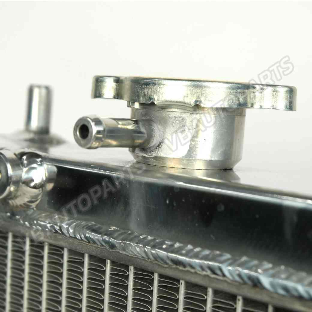 หม้อน้ำ BILLION อลูมิเนียม 2 ช่องใหญ่ Honda Jazz GE (AT)