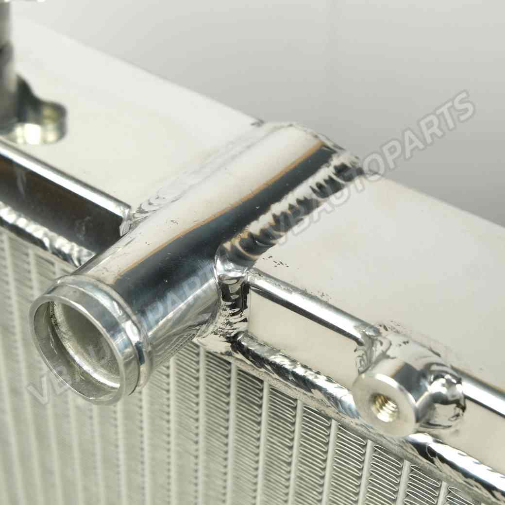 หม้อน้ำ BILLION อลูมิเนียม 2 ช่องใหญ่ Honda Jazz GE (AT)